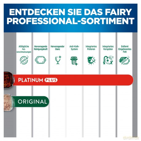FAIRY Professional PLATINUM PLUS Spźlmas