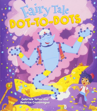 Fairy Tale Dottodots [KSIĄŻKA]
