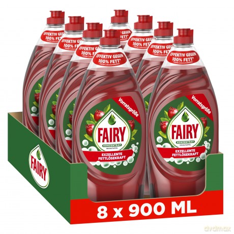 FAIRY Ultra Apfel Spźlmittel 0,9 l