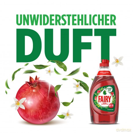 FAIRY Ultra Apfel Spźlmittel 0,9 l