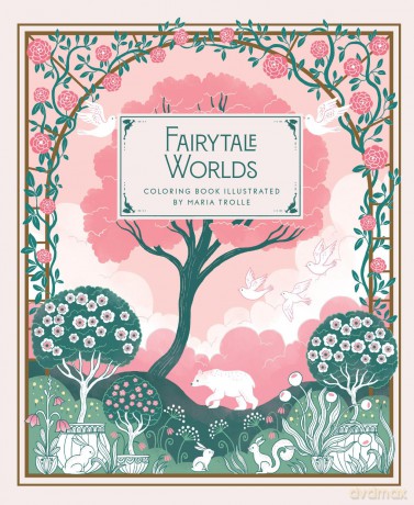 Fairytale Worlds [KSIĄŻKA]
