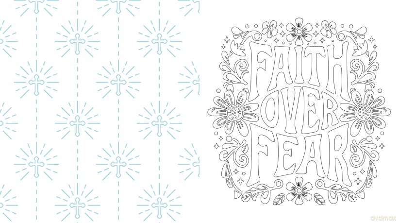 Faith in Bloom Coloring [KSIĄŻKA]