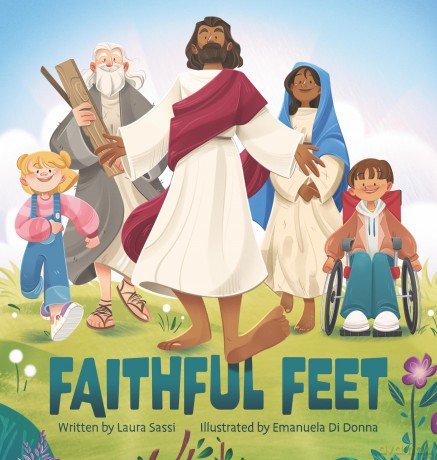 Faithful Feet [KSIĄŻKA]