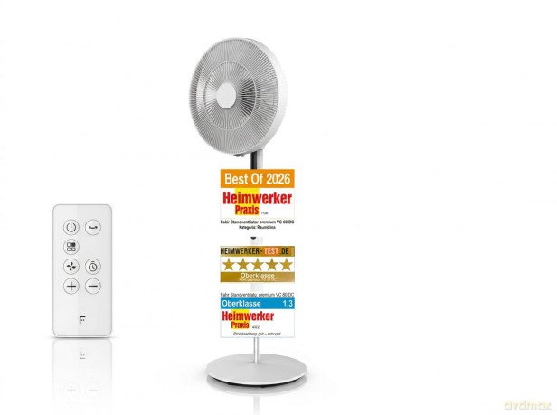 Fakir: Fakir premium | VC 80 DC Standventilator