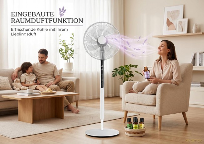 Fakir: Fakir premium | VC 80 DC Standventilator