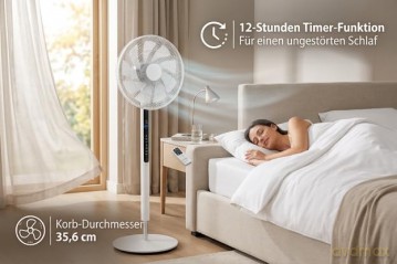 Fakir: Fakir premium | VC 80 DC Standventilator