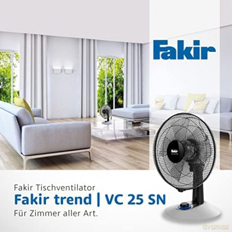 Fakir: Fakir trend | VC 25 SN Tischventilator 4