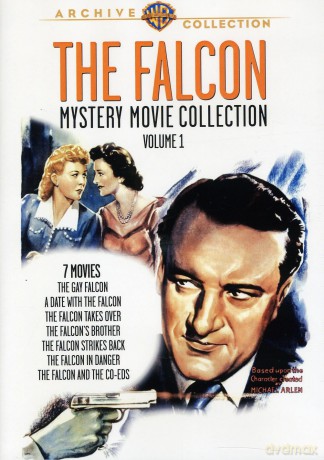 Falcon Mystery Movie Collection 1 [3DVD]