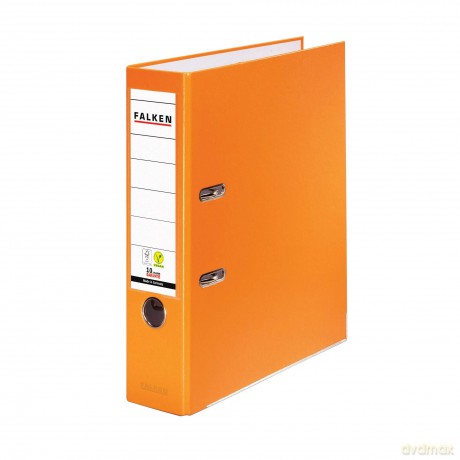 Falken: FALKEN Color Ordner orange Kunststoff 8,