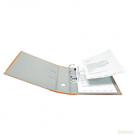 Falken: FALKEN Color Ordner orange Kunststoff 8,