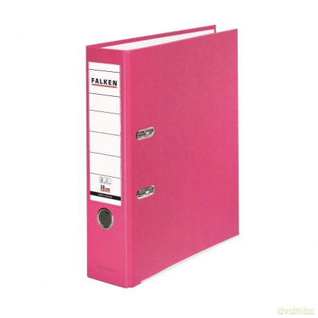 Falken: FALKEN Color Ordner pink Kunststoff 8,0