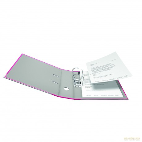 Falken: FALKEN Color Ordner pink Kunststoff 8,0