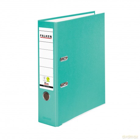 Falken: FALKEN Color Ordner tźrkis Kunststoff 8,
