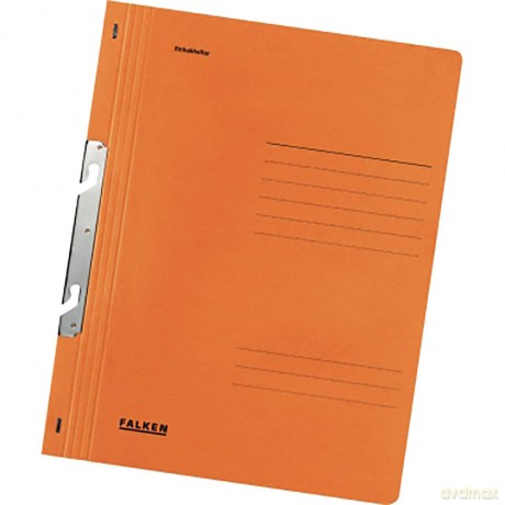 FALKEN Einhakhefter orange DIN A4