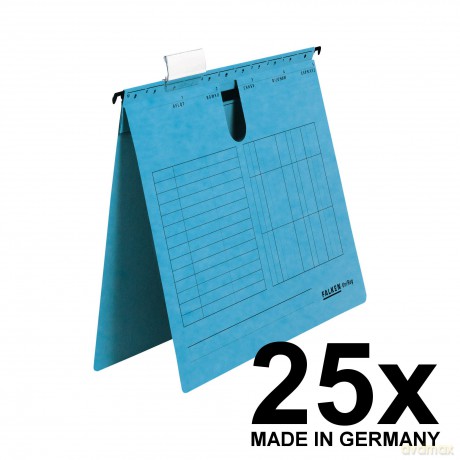 Falken Hngehefter blau