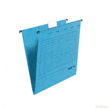 Falken Hngemappen blau