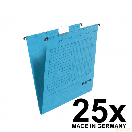 Falken Hngemappen blau