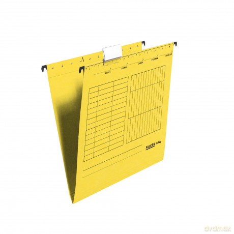 Falken Hngemappen gelb