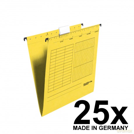 Falken Hngemappen gelb