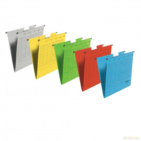 Falken Hngemappen gelb