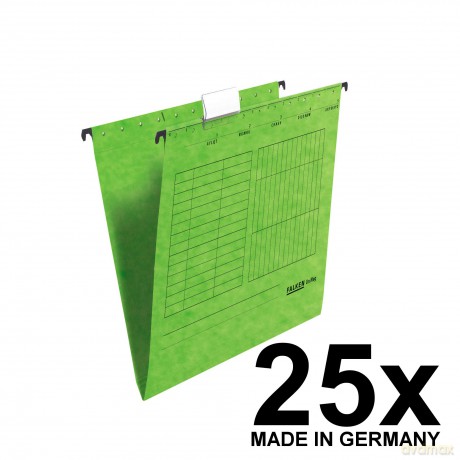 Falken Hngemappen grźn