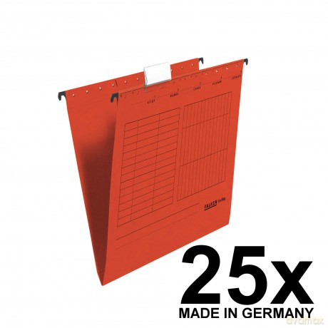 Falken Hngemappen rot