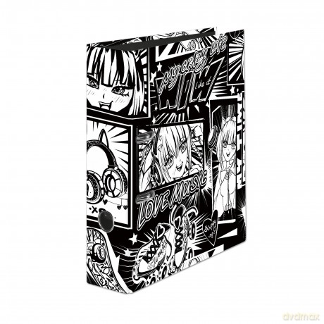 Falken: FALKEN Manga Black and White Motivordner