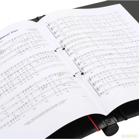 Falken: FALKEN Notenmappe Gloria schwarz, 1 St.