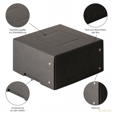 Falken: FALKEN PURE 150x150mm Aufbewahrungsbox 1