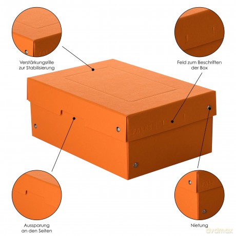 Falken: FALKEN PURE Aufbewahrungsbox 1250 Blatt