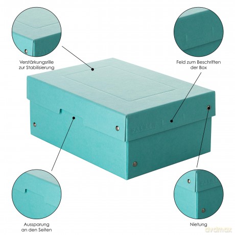 Falken: FALKEN PURE Aufbewahrungsbox 1250 Blatt