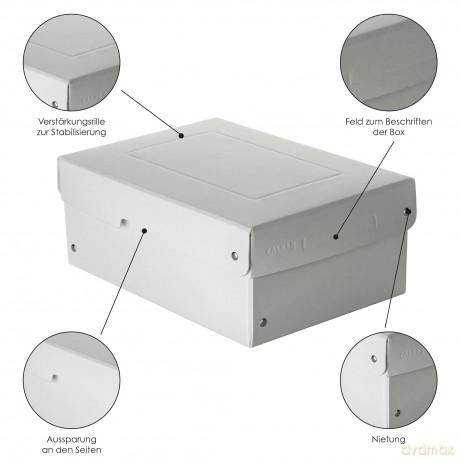 Falken: FALKEN PURE Aufbewahrungsbox 1250 Blatt