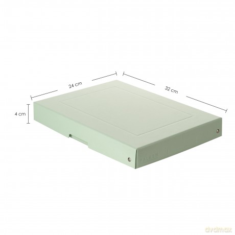 Falken: FALKEN PURE Aufbewahrungsbox 500 Blatt p