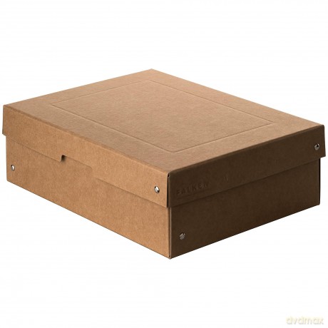 Falken: FALKEN PURE Aufbewahrungsbox 7,0 l braun