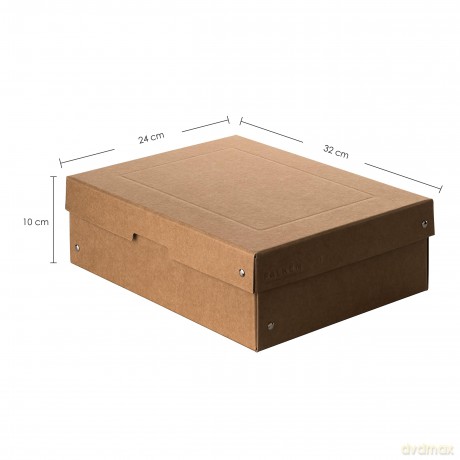 Falken: FALKEN PURE Aufbewahrungsbox 7,0 l braun