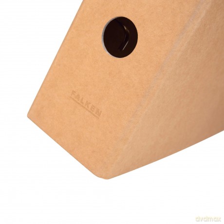 FALKEN PURE Ordner braun Karton 8,0 cm D