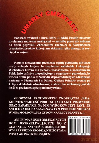 Umarły Cmentarz - Krzysztof Kąkolewski [KSIĄŻKA]
