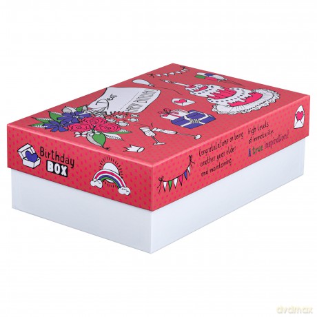 Falken: FALKEN Story Aufbewahrungsbox Birthday 2