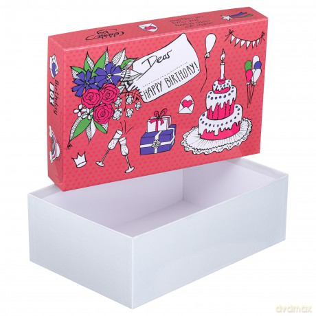 Falken: FALKEN Story Aufbewahrungsbox Birthday 2