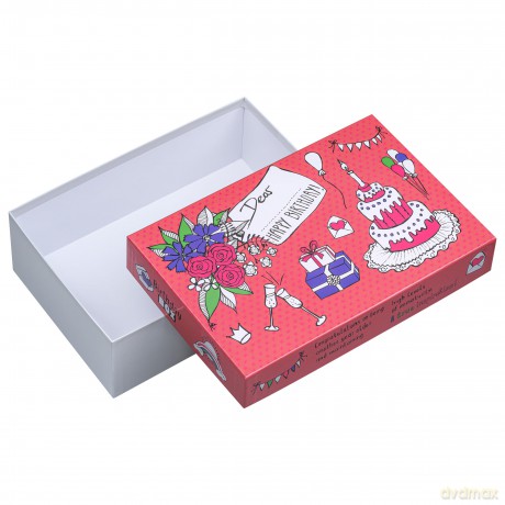 Falken: FALKEN Story Aufbewahrungsbox Birthday 2