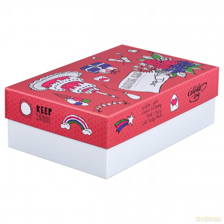 Falken: FALKEN Story Aufbewahrungsbox Birthday 2