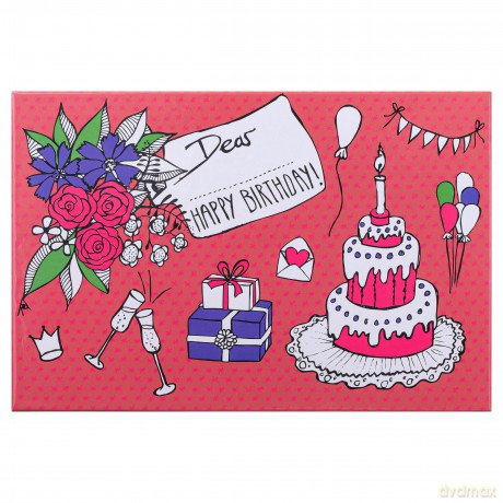 Falken: FALKEN Story Aufbewahrungsbox Birthday 2