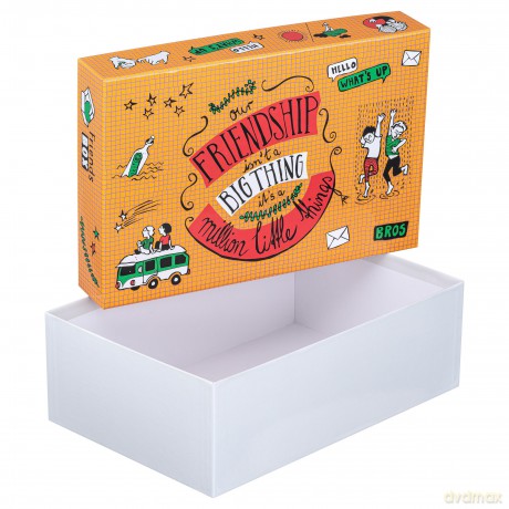 Falken: FALKEN Story Aufbewahrungsbox Friends 24