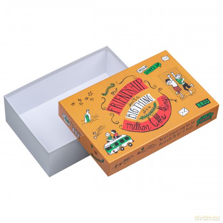 Falken: FALKEN Story Aufbewahrungsbox Friends 24
