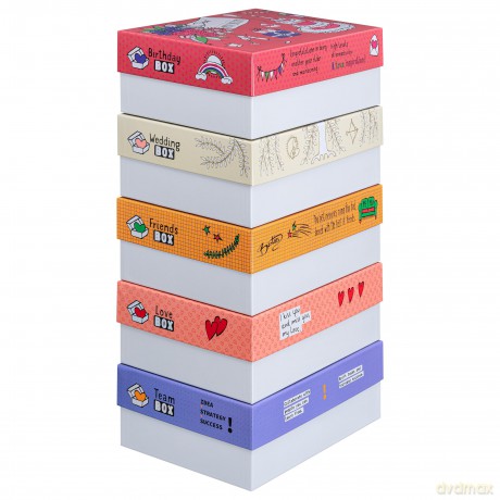 Falken: FALKEN Story Aufbewahrungsbox Friends 24