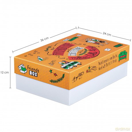 Falken: FALKEN Story Aufbewahrungsbox Friends 24