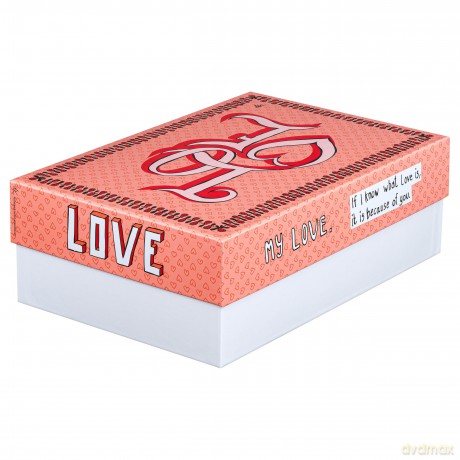 Falken: FALKEN Story Aufbewahrungsbox Love 24,0