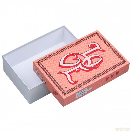 Falken: FALKEN Story Aufbewahrungsbox Love 24,0