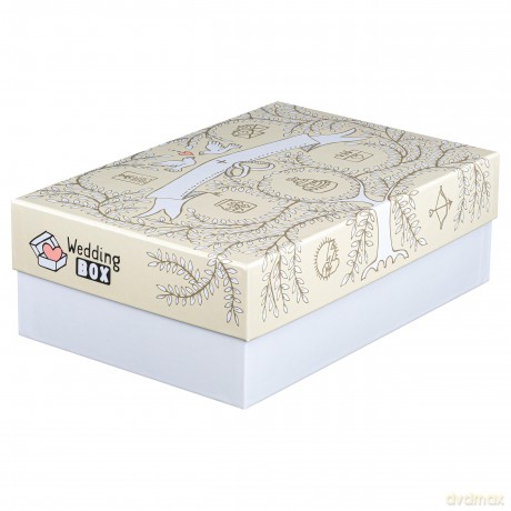 Falken: FALKEN Story Aufbewahrungsbox Wedding 24