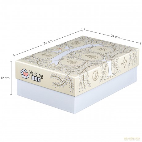 Falken: FALKEN Story Aufbewahrungsbox Wedding 24